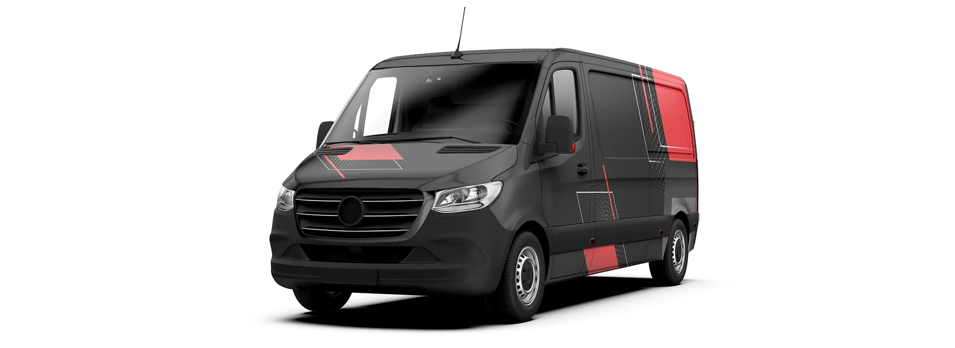 Profesionalno foliran avtomobil po zakljucenem wrapping procesu s popolnoma novo vizualno podobo 82.