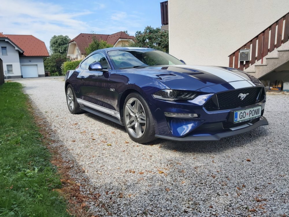 Racing dizajn Mustang Shelby 62.